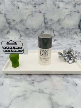 Giorgio Armani Skincare,Acqua di Gio Men Deodorant Stick,Fresh-Full75g,2.6oz-NEW